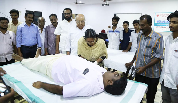 Blood Donation Campaigns